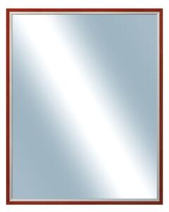 DANTIK - Zarámované zrcadlo - rozměr s rámem cca 40x50 cm z lišty Evoque červená (3169)