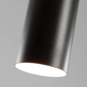 Černé kovové závěsné světlo Kave Home Betsy 22 cm