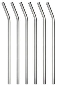 Lyngby Glas Sada skleněných brček (6 ks) 21.5 cm