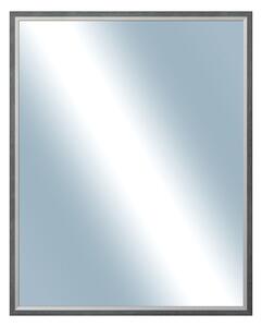 DANTIK - Zarámované zrcadlo - rozměr s rámem cca 40x50 cm z lišty Evoque šedá (3168)
