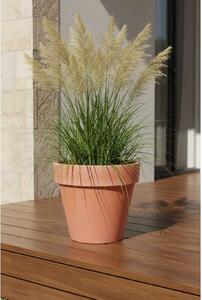 Květináč LEVANTA, plast, výška 72 cm, natur