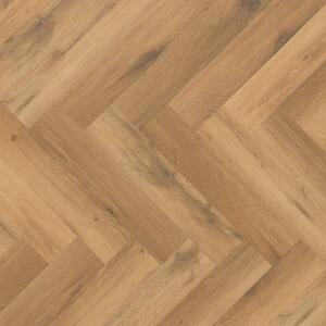 Vinylová podlaha Lamett Douro Dryback Herringbone - Glow 611