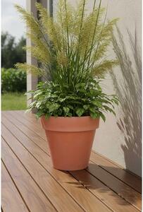 Květináč LEVANTA, plast, výška 63 cm, natur