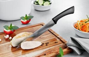 Nůž na maso a uzeniny vyroben z nerezové oceli, profesionální