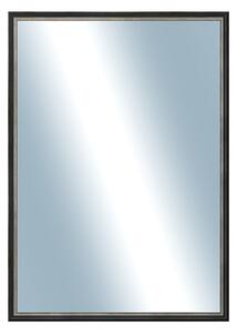 DANTIK - Zarámované zrcadlo - rozměr s rámem cca 50x70 cm z lišty Anversa piccola černá AG (3146)