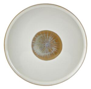 Villa Collection, Sada melkých talířů Villa Collection Offwhite 4ks, 27 cm | bílá, barevná