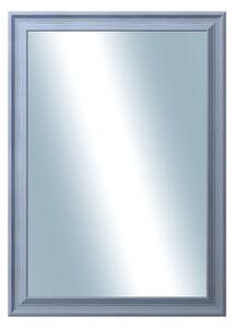 DANTIK - Zarámované zrcadlo - rozměr s rámem cca 50x70 cm z lišty KOSTELNÍ malá modrá (3166)