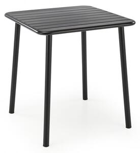 Halmar Zahradní stůl BOSCO 70x70 černý