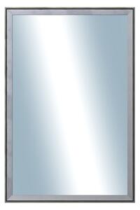 DANTIK - Zarámované zrcadlo - rozměr s rámem cca 40x60 cm z lišty Inclinata colori bílá (3140)