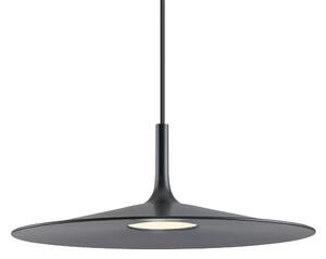 Redo Závěsné LED svítidlo Kai, ø55 cm Barva: Černá