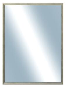 DANTIK - Zarámované zrcadlo - rozměr s rámem cca 60x80 cm z lišty Y-ka oranžová linka (3128)