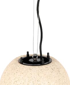 Moderní venkovní lampa šedá 25 cm IP65 - Nura 5