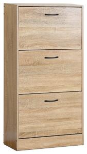 Botník s přihrádkami G1016 OAK, dub