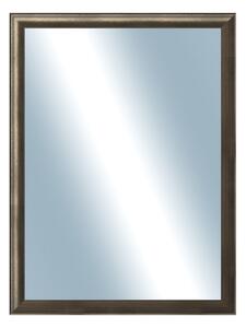 DANTIK - Zarámované zrcadlo - rozměr s rámem cca 60x80 cm z lišty Ferrosa grafit (3141)
