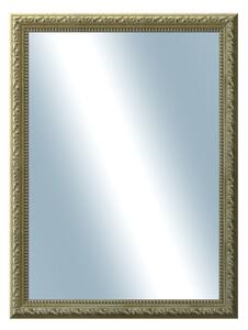 DANTIK - Zarámované zrcadlo - rozměr s rámem cca 60x80 cm z lišty HONEST AU vysoká malá (3153)