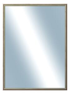 DANTIK - Zarámované zrcadlo - rozměr s rámem cca 60x80 cm z lišty Y-ka červená linka (3130)