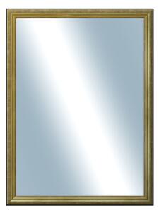 DANTIK - Zarámované zrcadlo - rozměr s rámem cca 60x80 cm z lišty Anversa zlatá (3151)