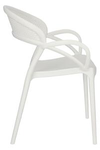 Židle Salmi bílá