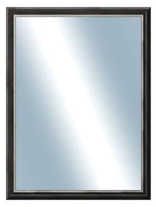 DANTIK - Zarámované zrcadlo - rozměr s rámem cca 60x80 cm z lišty Anversa černá AG (3150)