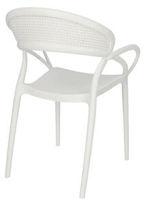 Židle Salmi bílá
