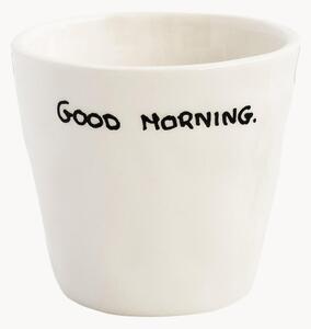 Ručně malovaný šálek na espresso Good Morning