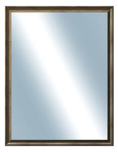 DANTIK - Zarámované zrcadlo - rozměr s rámem cca 70x90 cm z lišty Ferrosa bronzová (3143)
