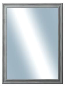 DANTIK - Zarámované zrcadlo - rozměr s rámem cca 60x80 cm z lišty KOSTELNÍ malá šedá (3167)