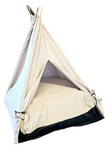 Kalune Design Pelíšek pro zvířata Teepee bílý