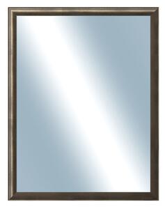 DANTIK - Zarámované zrcadlo - rozměr s rámem cca 70x90 cm z lišty Ferrosa grafit (3141)