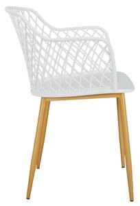 Židle Basel bílá