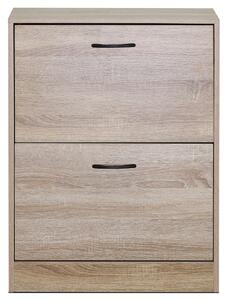 Botník s přihrádkami G1014 OAK, dub