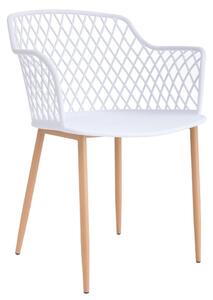 Židle Basel bílá