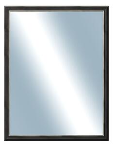 DANTIK - Zarámované zrcadlo - rozměr s rámem cca 70x90 cm z lišty Anversa černá AG (3150)