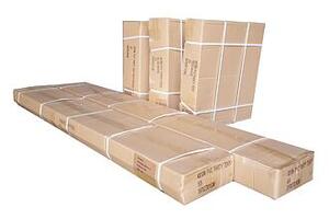Párty stan 4x10m - PVC Standard Ohnivzdorný barva Bílá