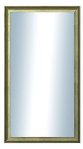 DANTIK - Zarámované zrcadlo - rozměr s rámem cca 50x90 cm z lišty Ferrosa zlatá (3142)
