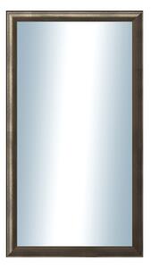 DANTIK - Zarámované zrcadlo - rozměr s rámem cca 50x90 cm z lišty Ferrosa grafit (3141)