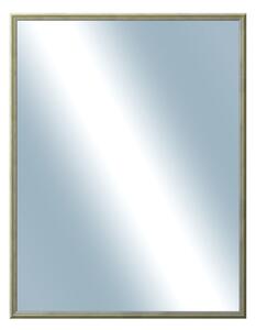 DANTIK - Zarámované zrcadlo - rozměr s rámem cca 70x90 cm z lišty Y-ka žlutá linka (3127)