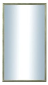 DANTIK - Zarámované zrcadlo - rozměr s rámem cca 50x90 cm z lišty Y-ka zelená linka (3126)