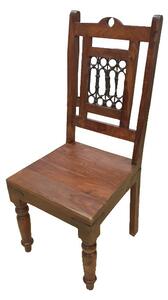 SOB NABYTEK | Masivní židle z palisandru India LIKVIDACE VZORKU CRT-93