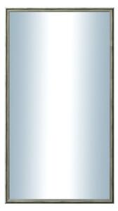 DANTIK - Zarámované zrcadlo - rozměr s rámem cca 50x90 cm z lišty Y-ka černá linka (3125)