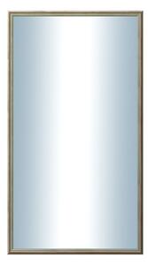 DANTIK - Zarámované zrcadlo - rozměr s rámem cca 50x90 cm z lišty Y-ka červená linka (3130)