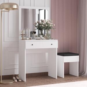 Kalune Design Toaletní stolek Anabella bílý
