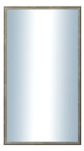 DANTIK - Zarámované zrcadlo - rozměr s rámem cca 50x90 cm z lišty Y-ka fialová linka (3129)