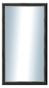 DANTIK - Zarámované zrcadlo - rozměr s rámem cca 50x90 cm z lišty Anversa černá AG (3150)