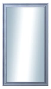 DANTIK - Zarámované zrcadlo - rozměr s rámem cca 50x90 cm z lišty KOSTELNÍ malá modrá (3166)