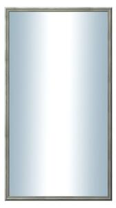 DANTIK - Zarámované zrcadlo - rozměr s rámem cca 50x90 cm z lišty Y-ka modrá linka (3131)