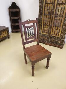 SOB NABYTEK | Masivní židle z palisandru India LIKVIDACE VZORKU CRT-93