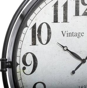 Nástěnné hodiny Vintage IGOR, O 74 cm, kovové