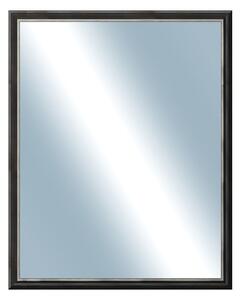 DANTIK - Zarámované zrcadlo - rozměr s rámem cca 80x100 cm z lišty Anversa černá AG (3150)