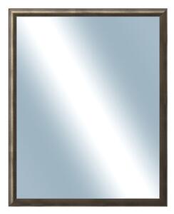 DANTIK - Zarámované zrcadlo - rozměr s rámem cca 80x100 cm z lišty Ferrosa grafit (3141)
